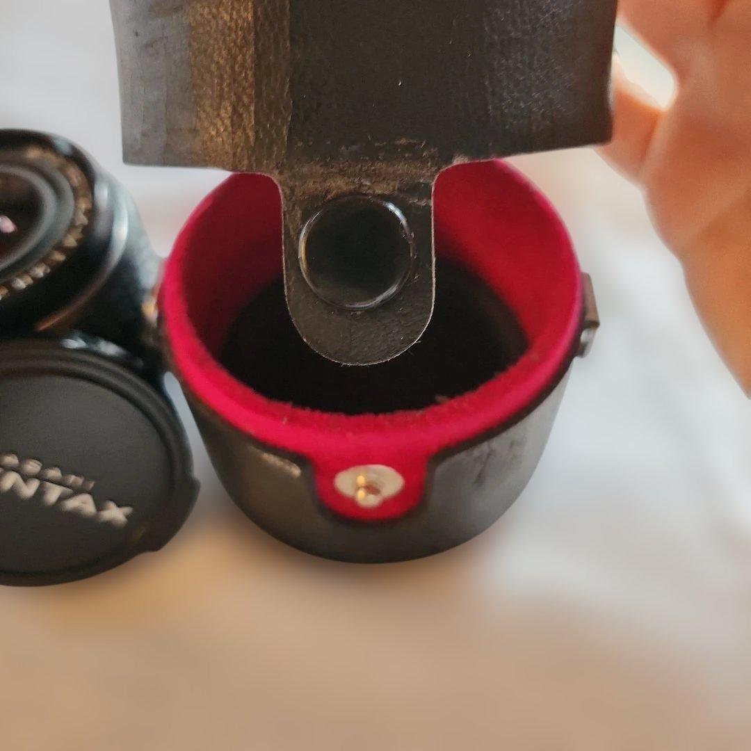 PENTAXのレンズ。