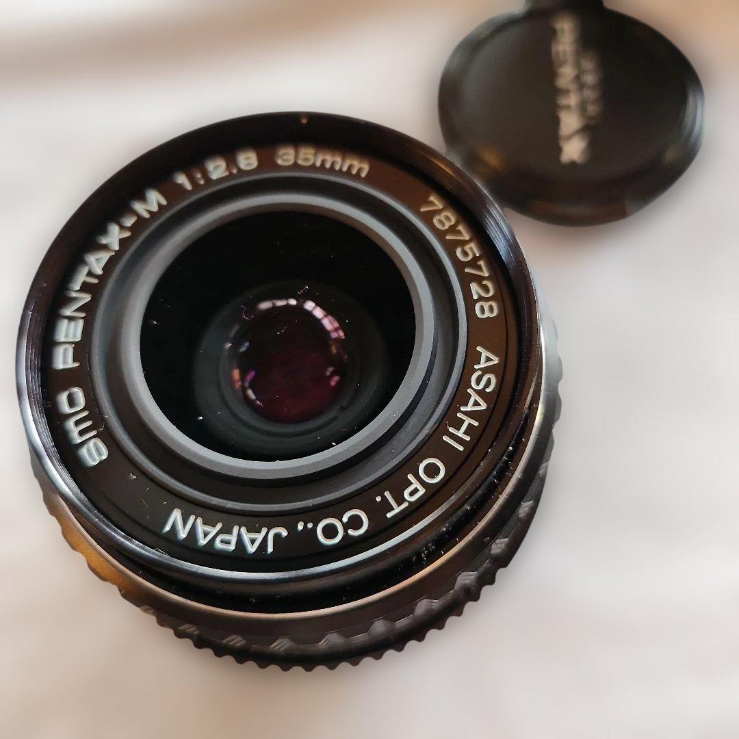 PENTAXのレンズ。