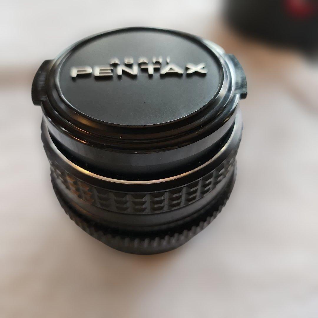 PENTAXのレンズ。
