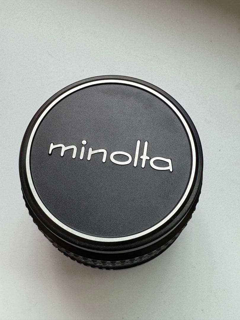 MINOLTA X-7/MC ROKKOR-PFレンズ