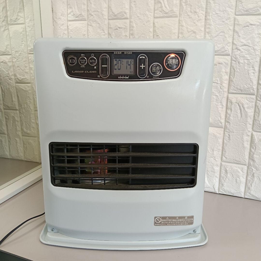 トヨトミ　LC-332　石油ファンヒーター　2021年製　マットホワイト　美品
