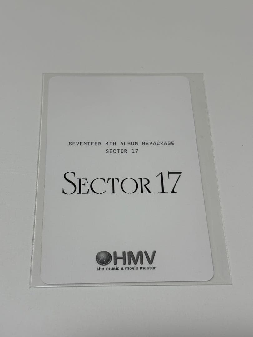 SEVENTEEN ミンギュ トレカ セブチ SECTOR17 HMV 特典
