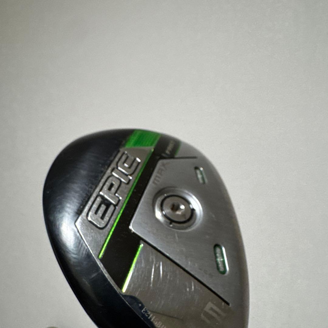 【値下】キャロウェイ EPIC 5H 23° ユーティリティ