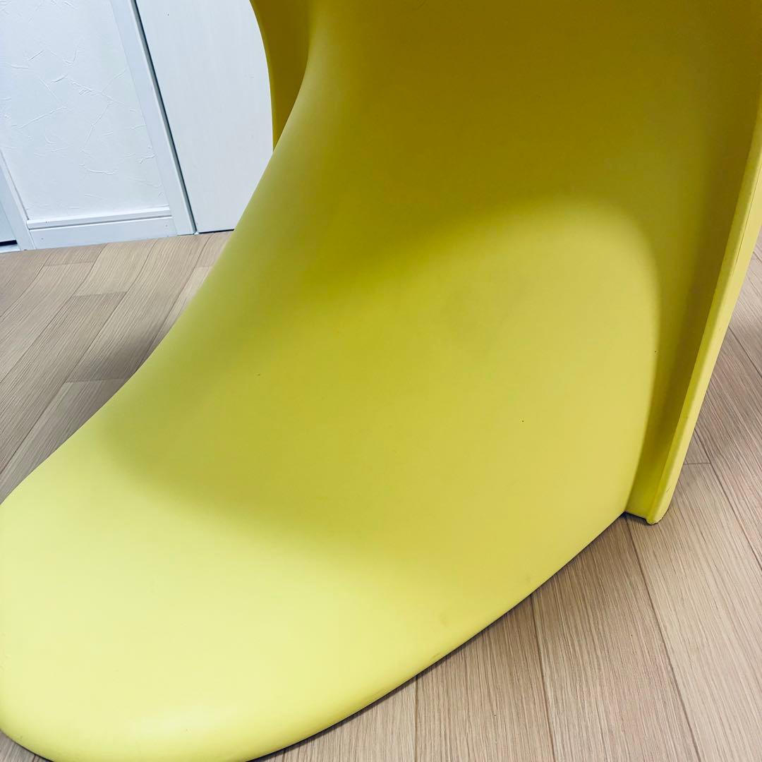 【希少廃番】パントンチェア ヴィトラ イエロー Vitra Panton