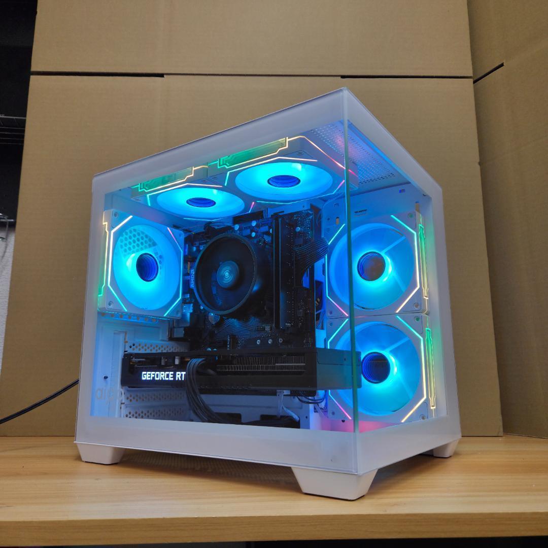 新品ケースゲーミングPC★RTX3080/Ryzen 7/SSD 512GB