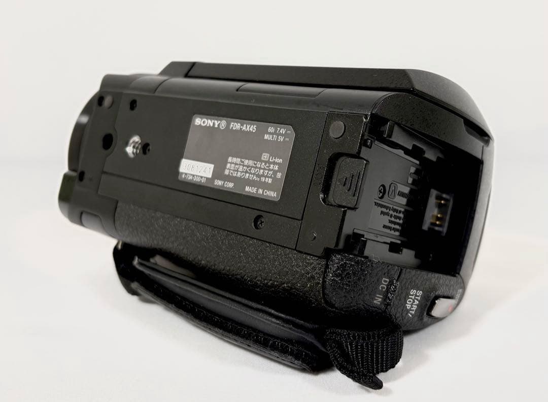 【美品】ソニー SONY FDR-AX45 4K ビデオカメラ HANDYCAM