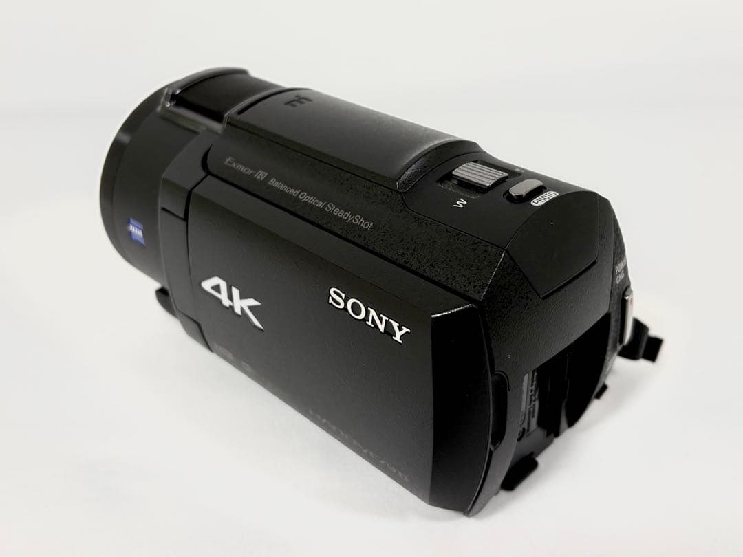 【美品】ソニー SONY FDR-AX45 4K ビデオカメラ HANDYCAM