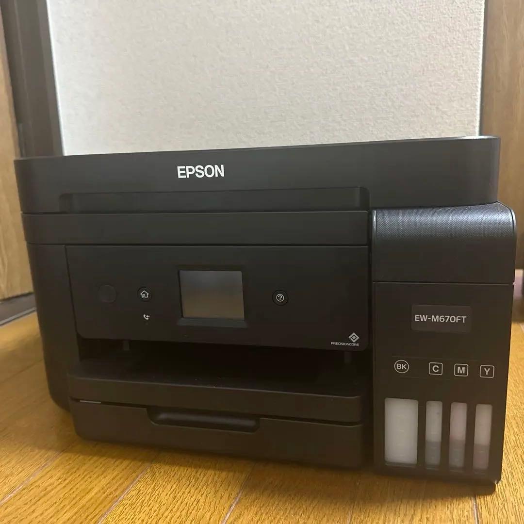EPSON EW-M67OFT 複合機プリンター