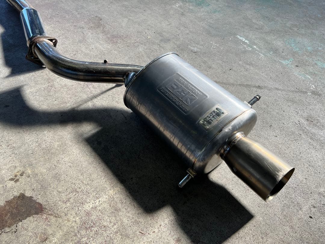 フジツボ レガリスR マフラー GC8 GF8 スバル インプレッサ WRX