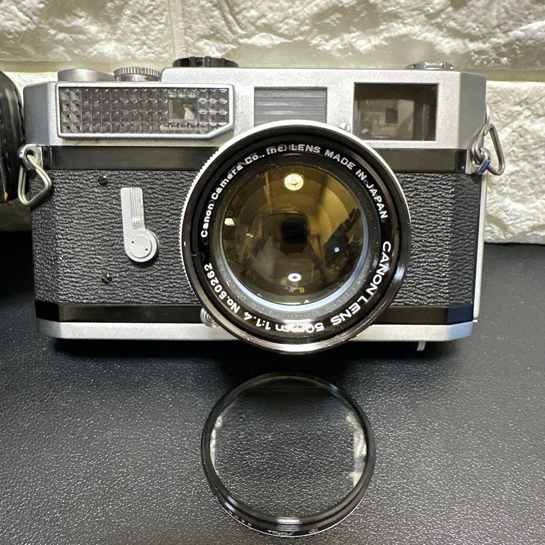 Canon キヤノン Model 7レンジファインダー フィルムカメラ　中古良品
