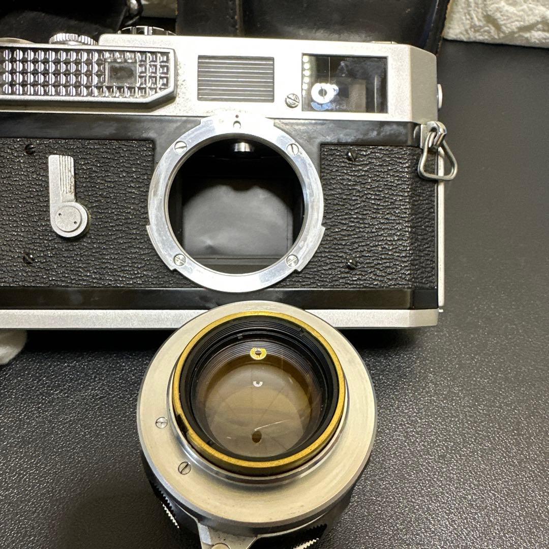 Canon キヤノン Model 7レンジファインダー フィルムカメラ　中古良品
