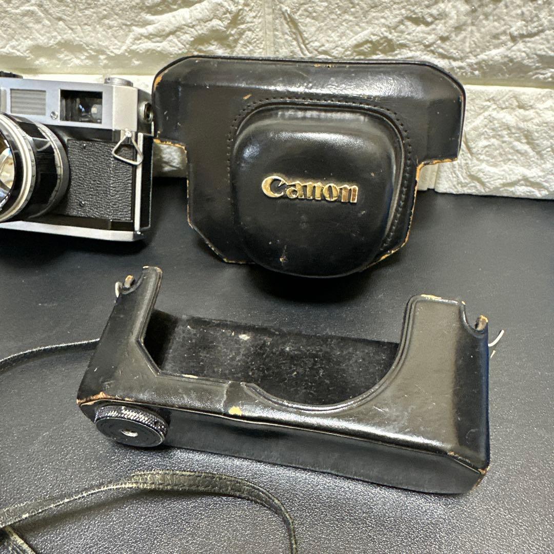 Canon キヤノン Model 7レンジファインダー フィルムカメラ　中古良品