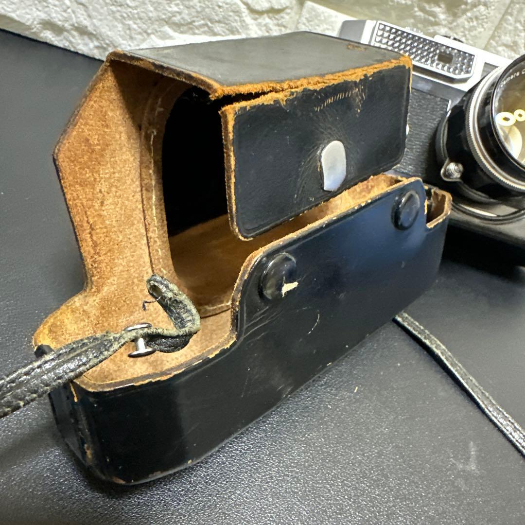 Canon キヤノン Model 7レンジファインダー フィルムカメラ　中古良品