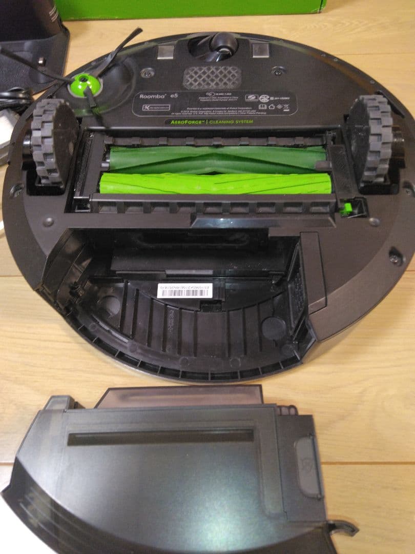 【ふわり使用145】ルンバ e5（2023年）専用個装箱セット