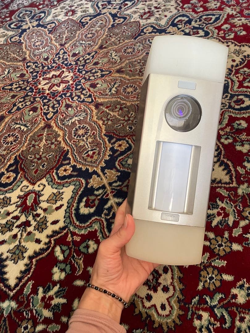 アイホン WJW-LC-T センサーライトカメラ ROCOタッチ7専用防犯カメラ