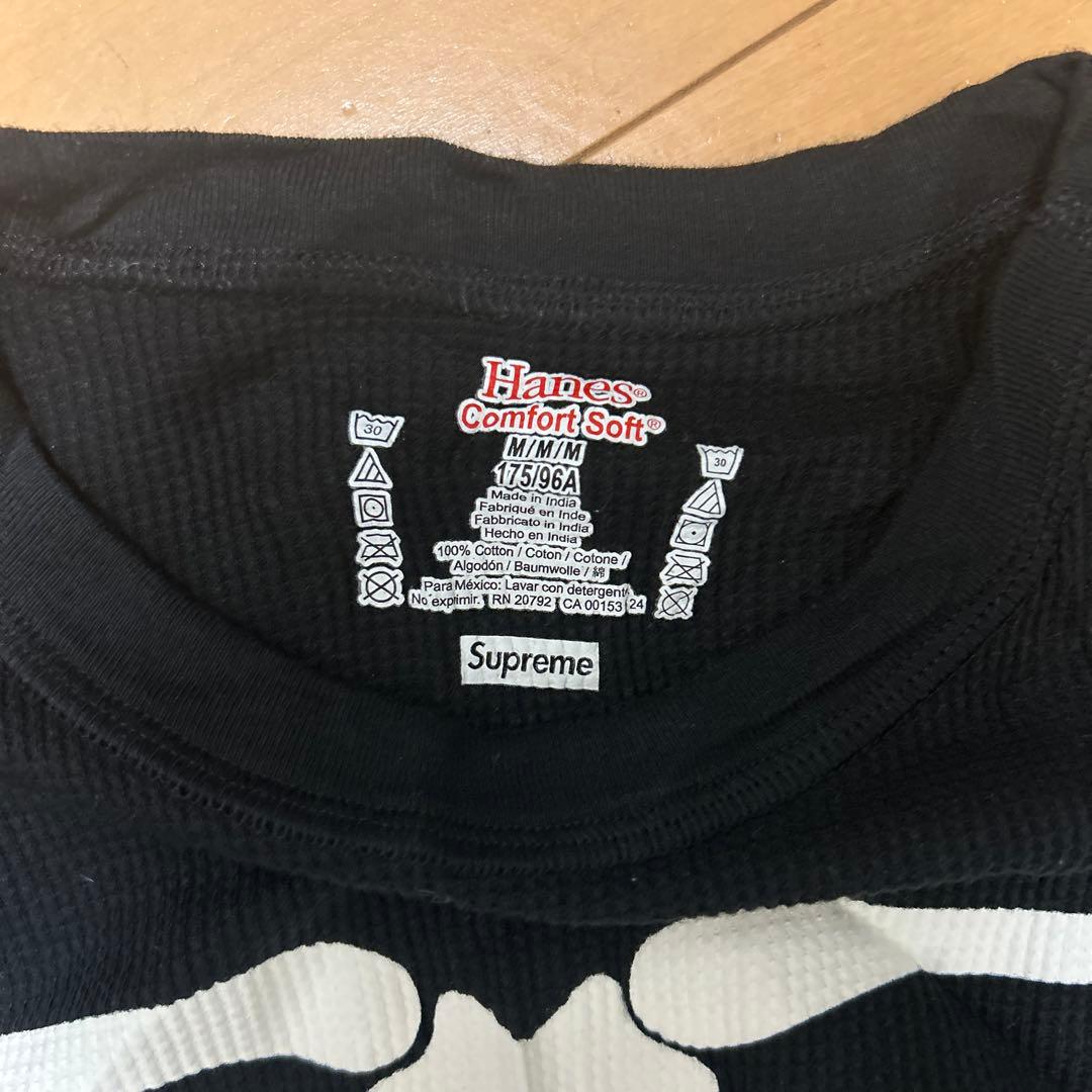 Supreme スケルトンプリント Tシャツ Mサイズ