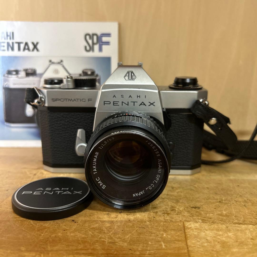 Pentax SPF+SMC Takumar 55f1.8 露出計以外完動超美品