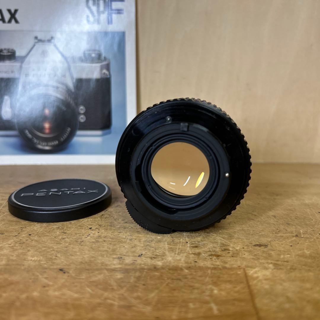 Pentax SPF+SMC Takumar 55f1.8 露出計以外完動超美品