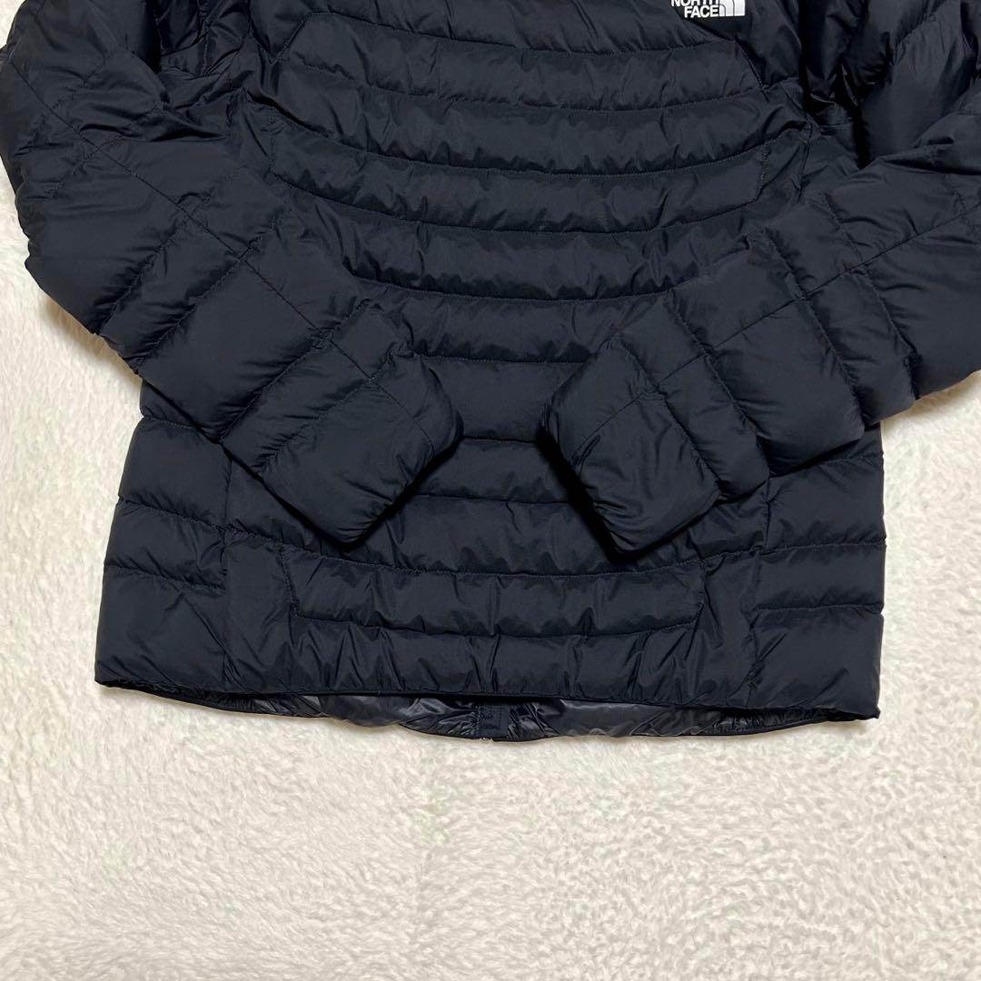 THE NORTH FACE サンダー ラウンドネック ダウンジャケット 黒 L