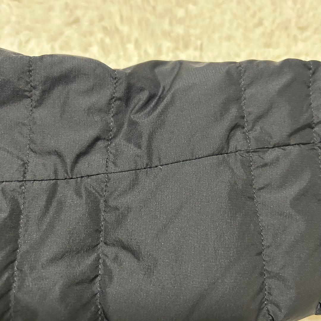 THE NORTH FACE サンダー ラウンドネック ダウンジャケット 黒 L