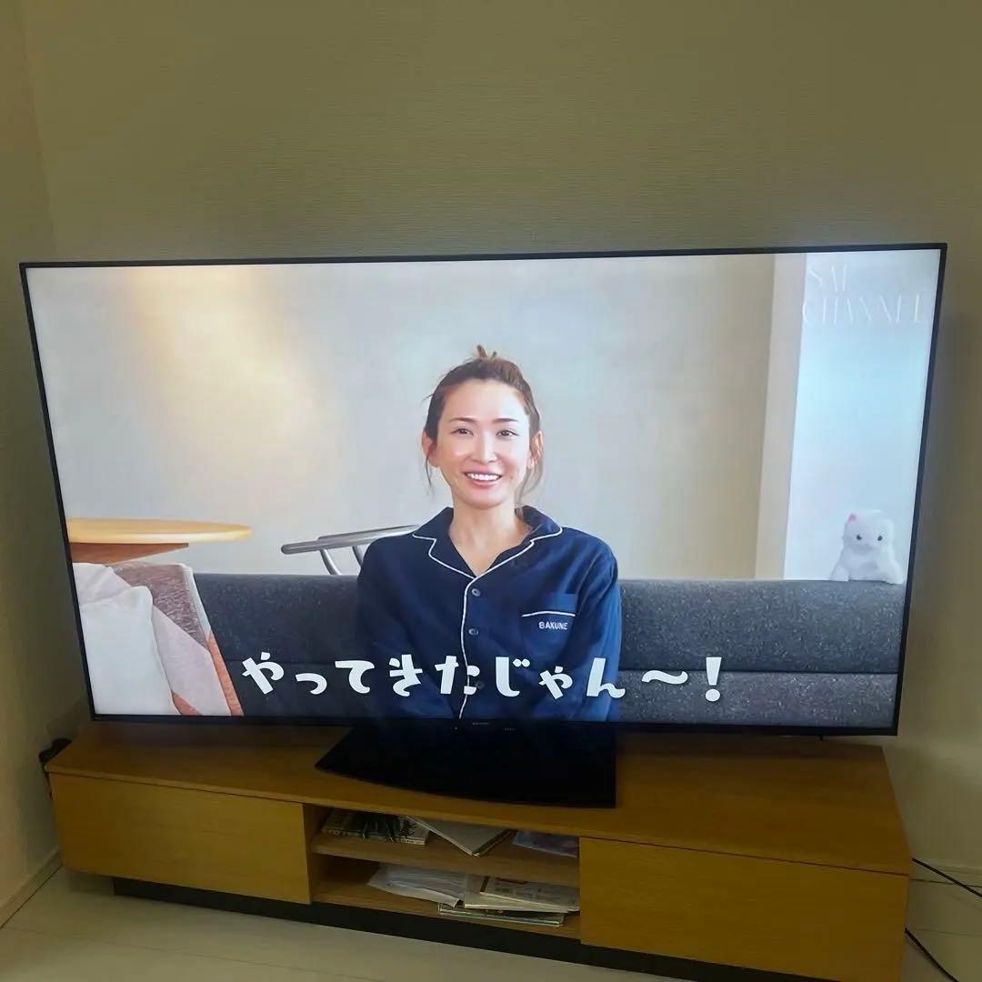 SHARP 65インチ 液晶テレビ 4T-C65EN1 2023年製