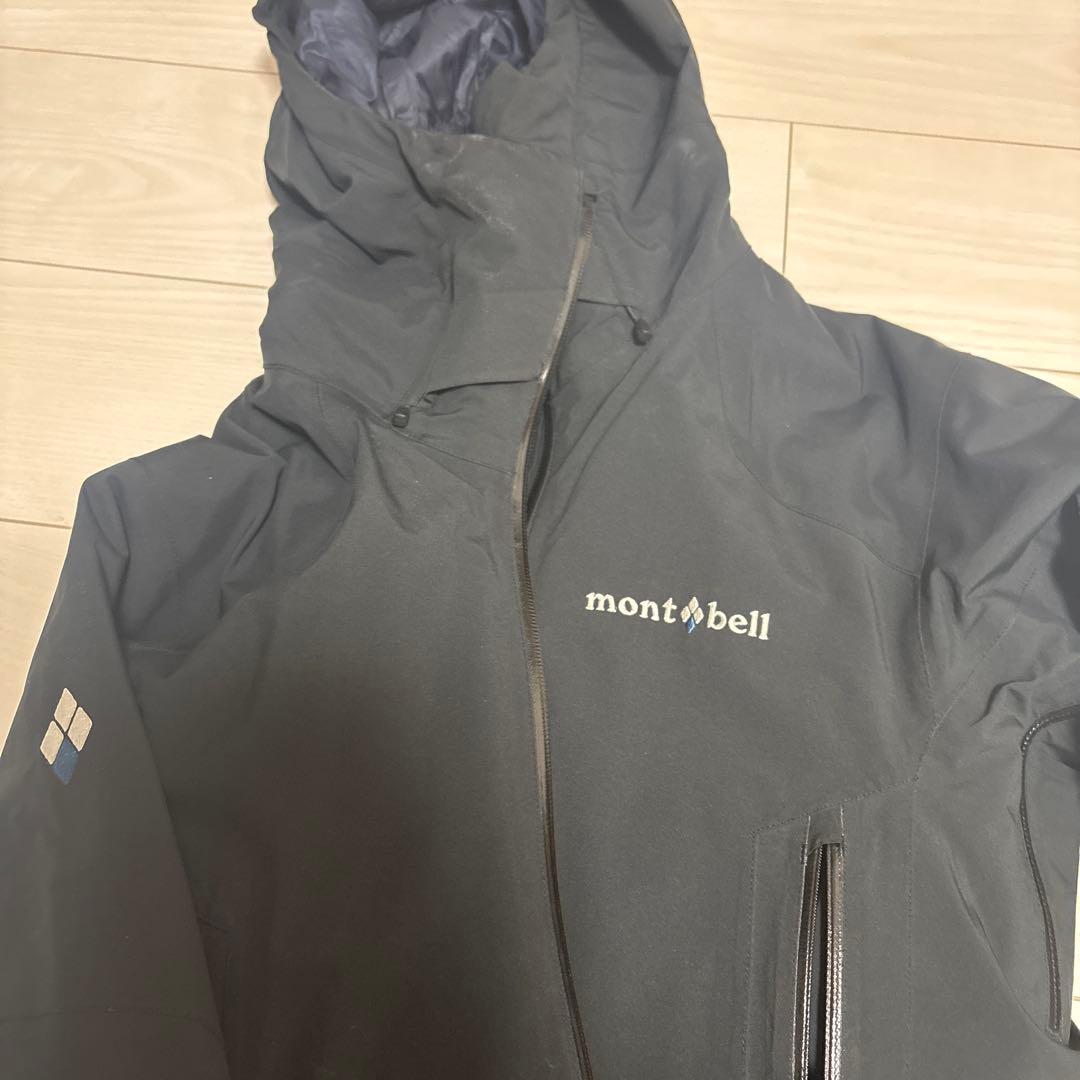 【最終価格】montbell ストームパーカ スキースノボ ウェア