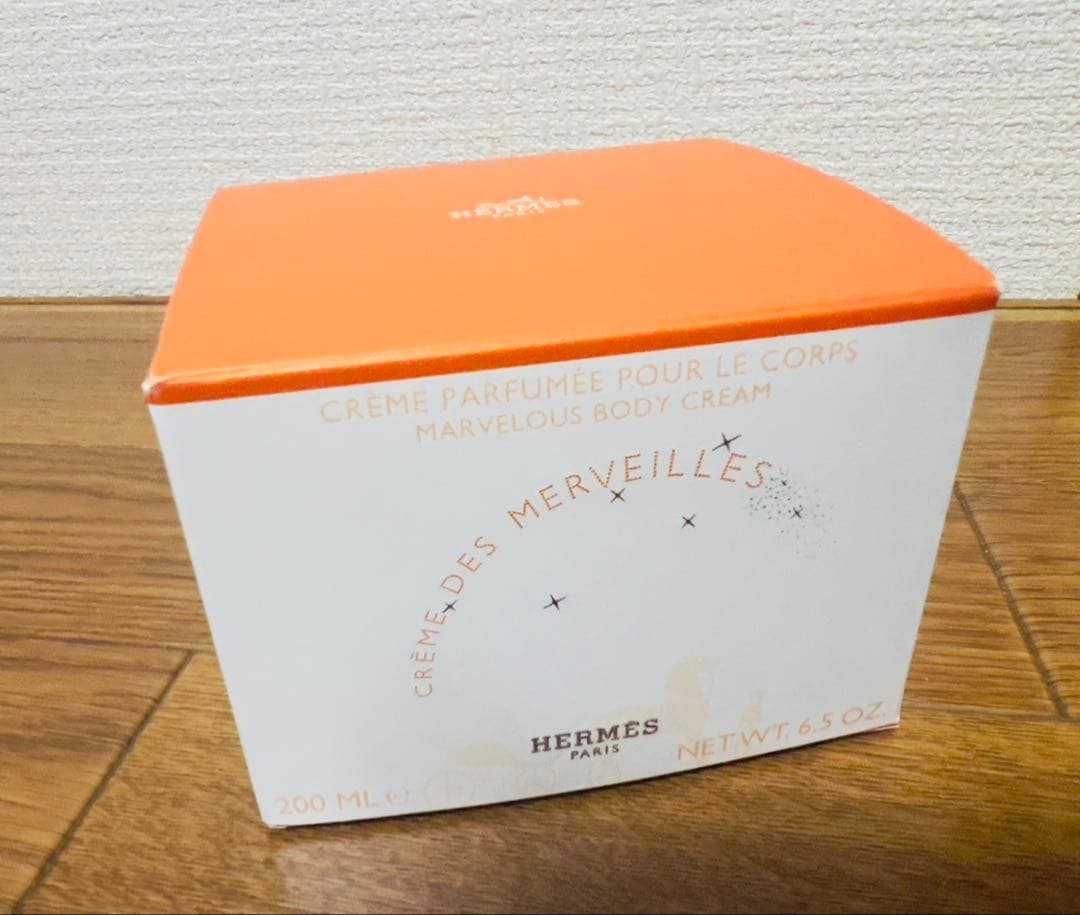 HERMES クレーム デ メルヴェイユ ボディクリーム 200ml