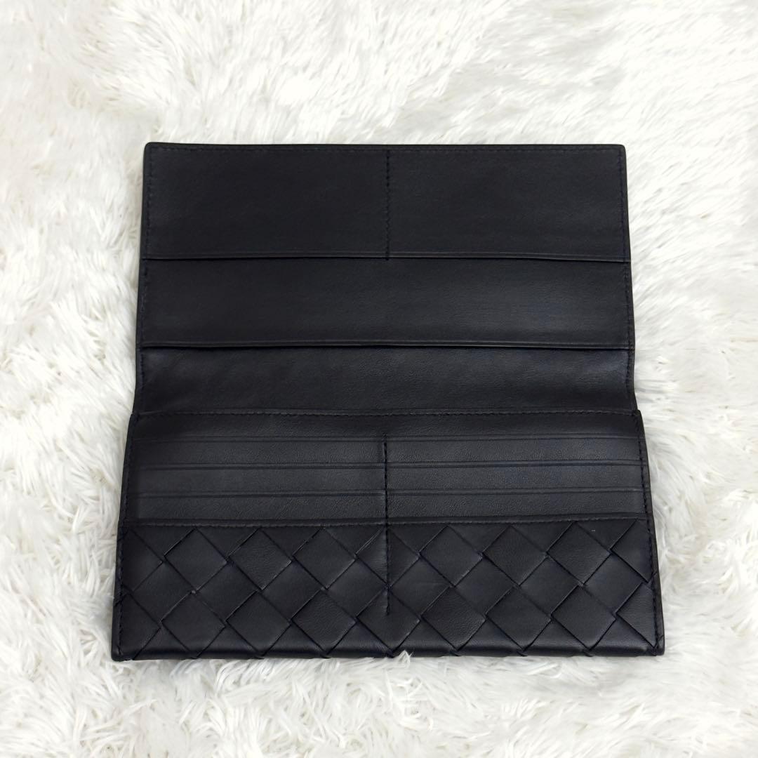 美品✨RFID内蔵 BOTTEGAVENETA ボッテガ イントレチャート 財布