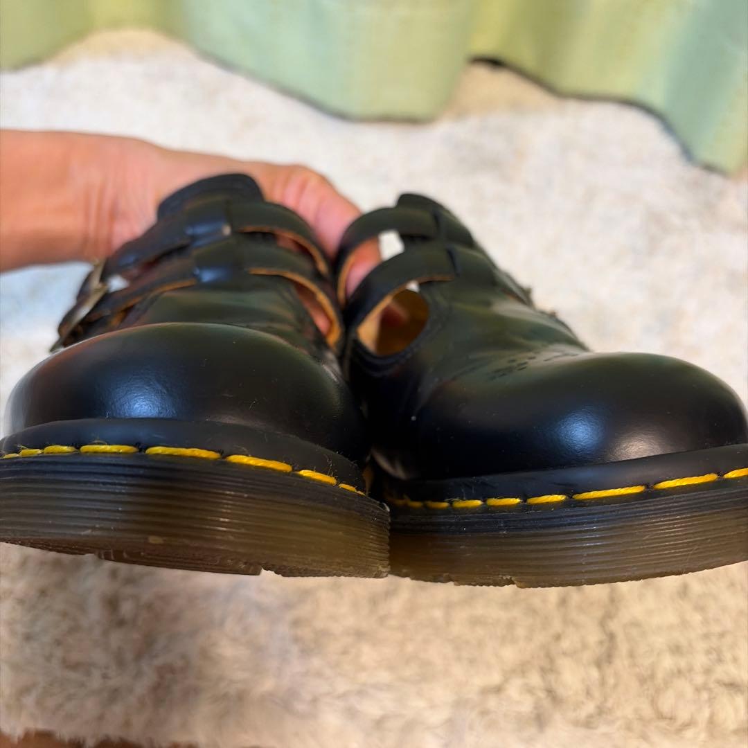Dr. Martens メリージェーン　ツインストラップ26cm