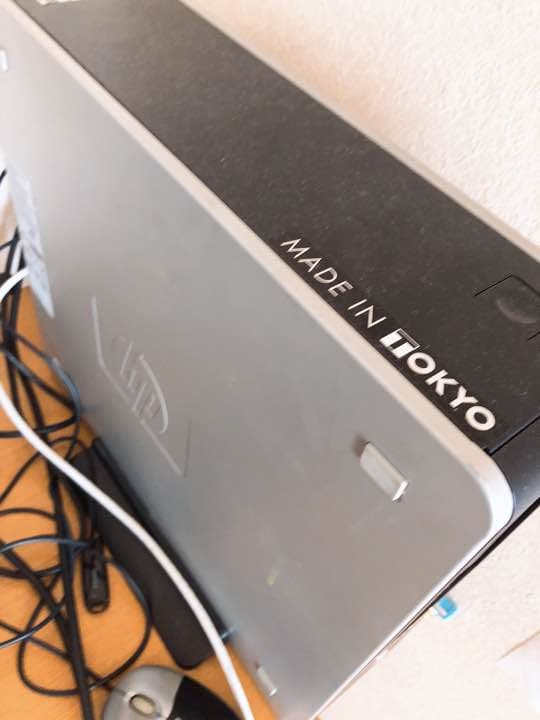 デスクトップ付きパソコン