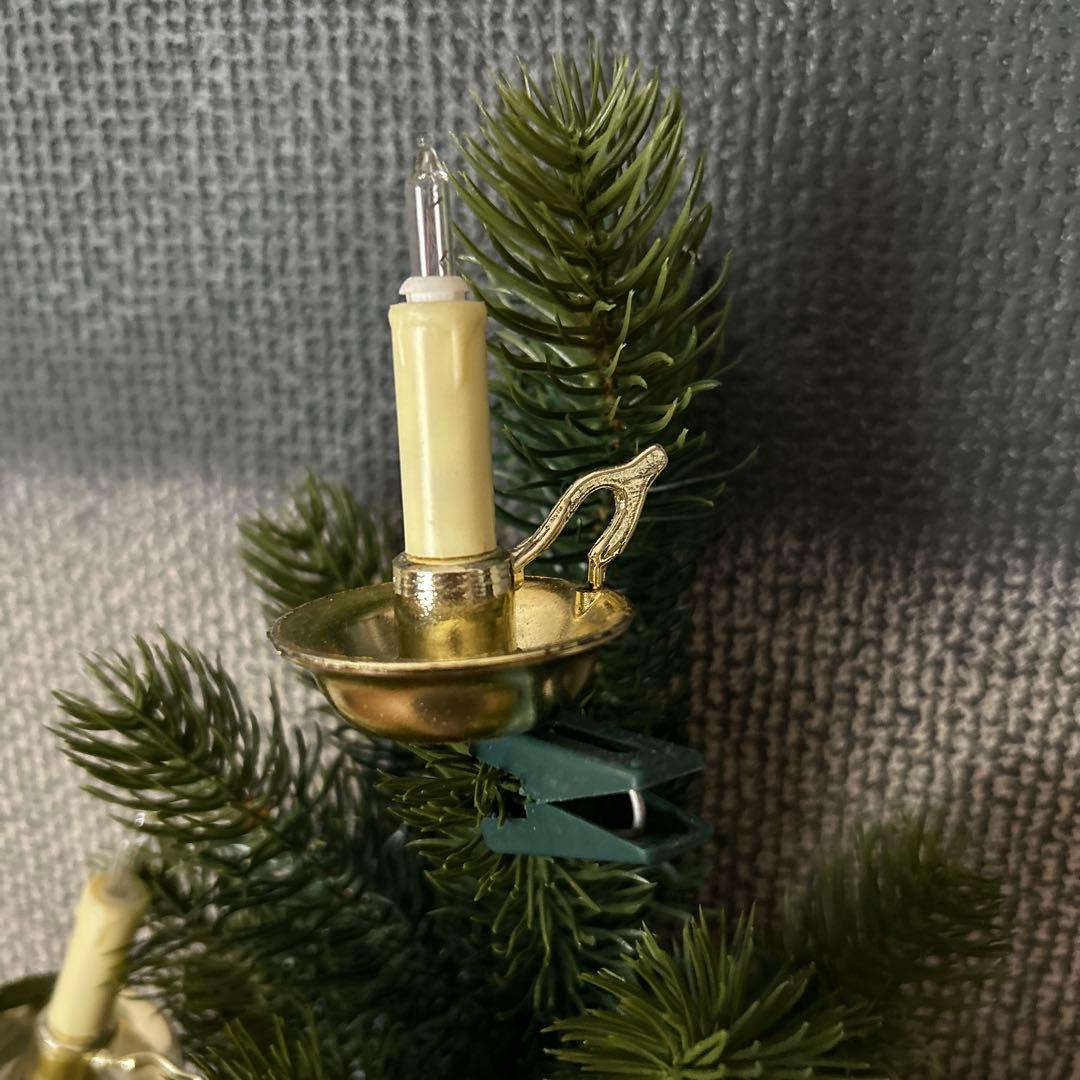 RS GLOBALTRADE社クリスマスツリー　壁掛けウォールツリー