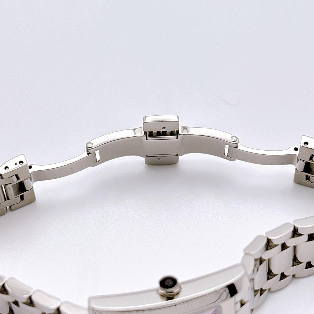 【極美品・電池新品・付属】FENDI 114 タンク クラシコ ピンク 腕時計