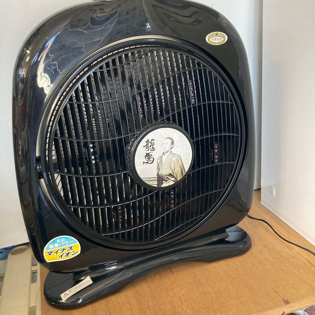 坂本龍馬 新林の滝BK-38 マイナスイオン機能付き 循環ルーバー 扇風機