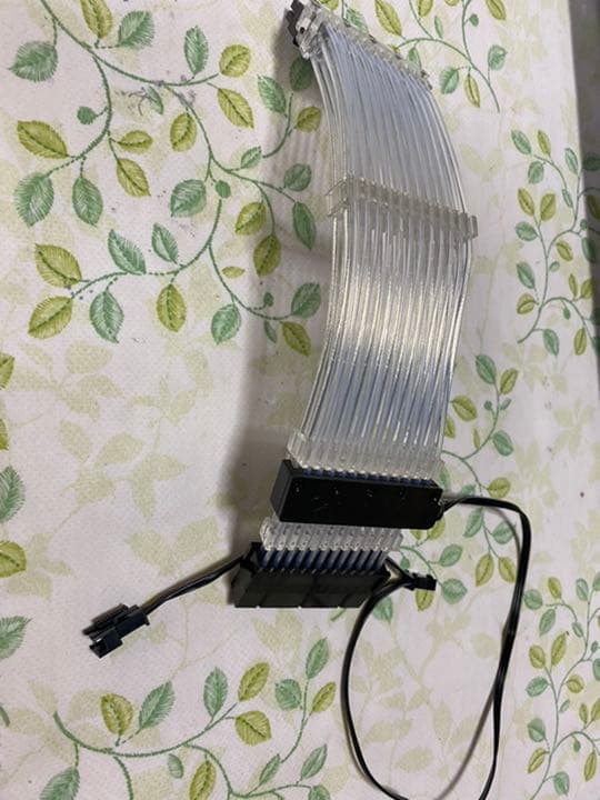 Corsair RGB 電源ケーブル