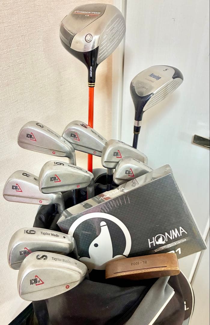 激安　早い者勝ち　Taylor Made ゴルフクラブセット