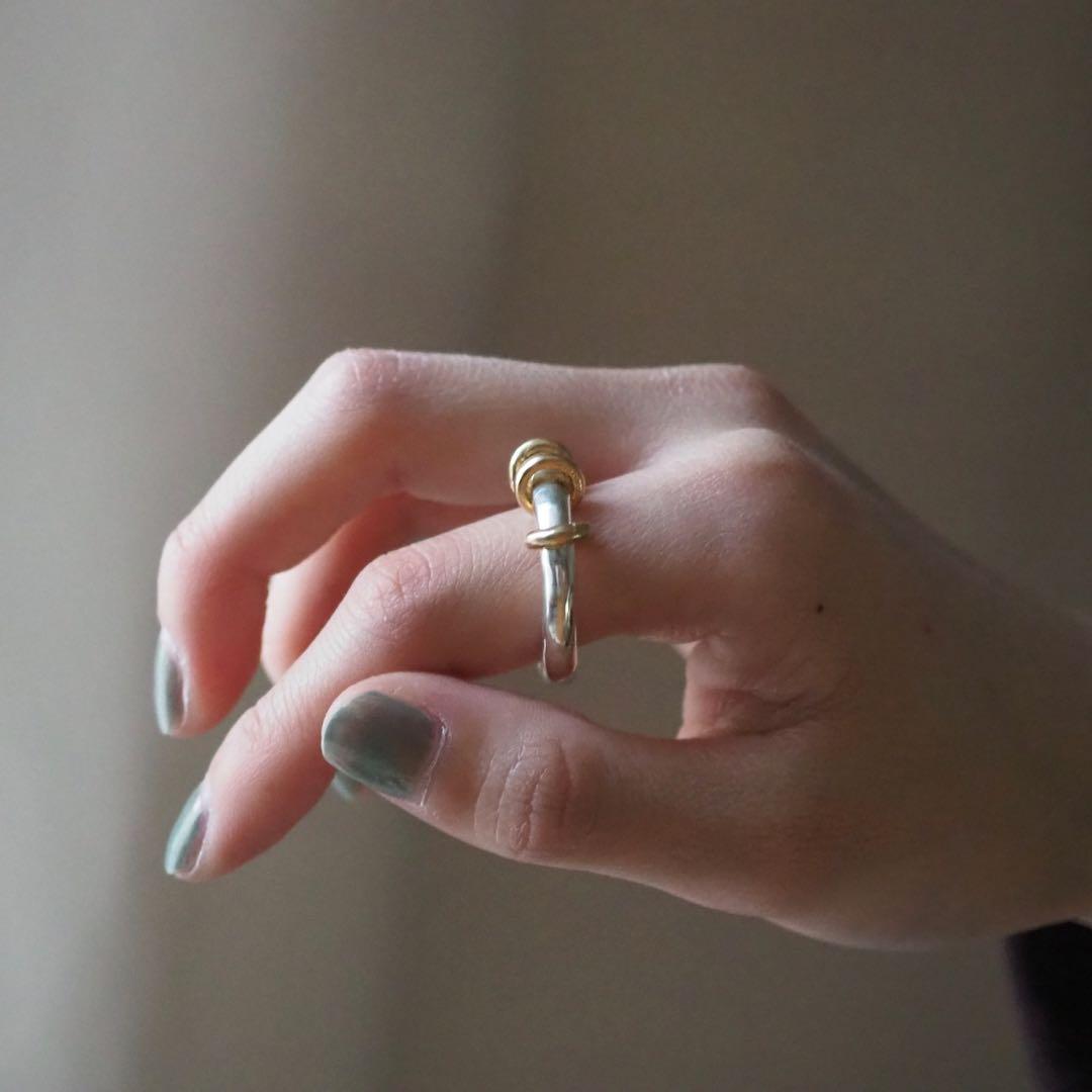 M*♡様 【nanagu】silver925 three pieces ring