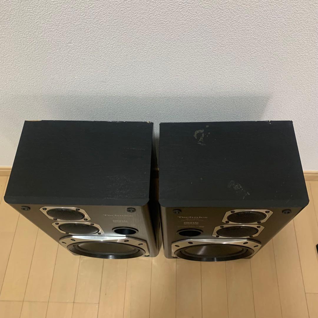 【動作品】Technicsテクニクス SB-CD650 スピーカー シリアル同番