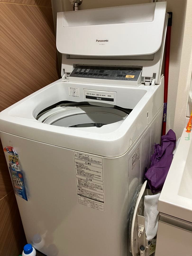 【3/28-30発送】Panasonic 8kg洗濯機 NA-FA80H3