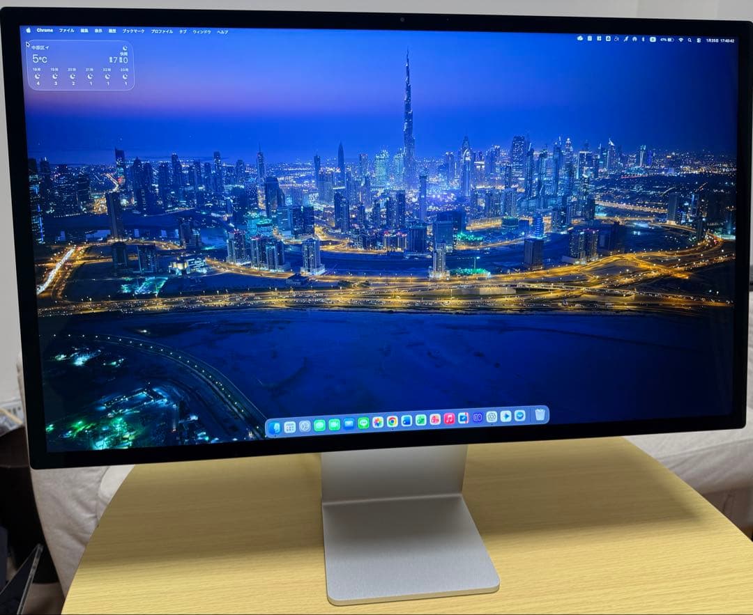 Apple Studio Display 27 5K 傾き調整スタンド　美品