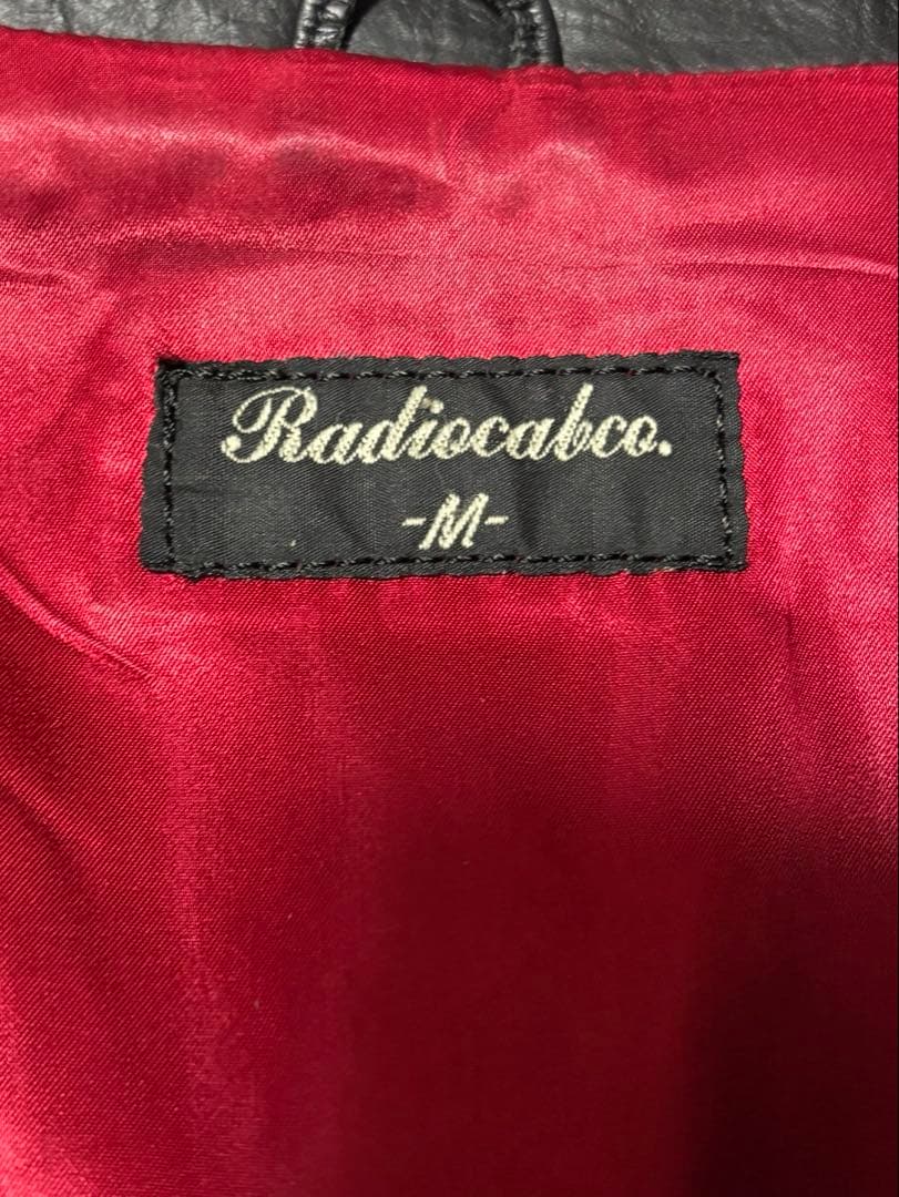 80s–90s Archive 牛革 レザージャケット ライダース ダブルジップ