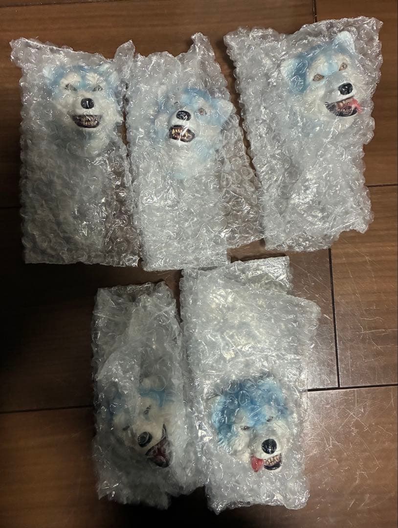 一番くじ　MAN WITH A MISSION　H賞　フェイスマグネット　全5種