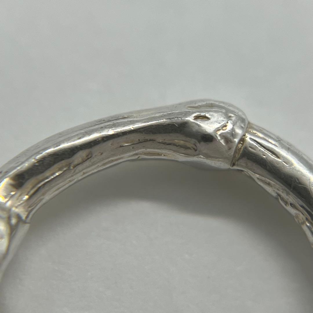 ティファニー TIFFANY&CO バンブー リング 13号 SV925