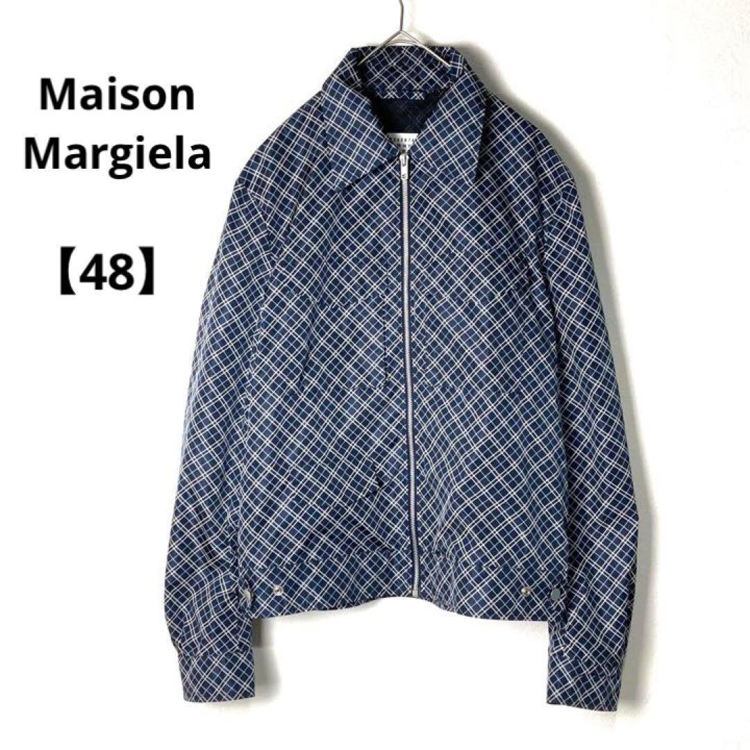 Maison Margiela メゾンマルジェラ　チェック　スポーツジ