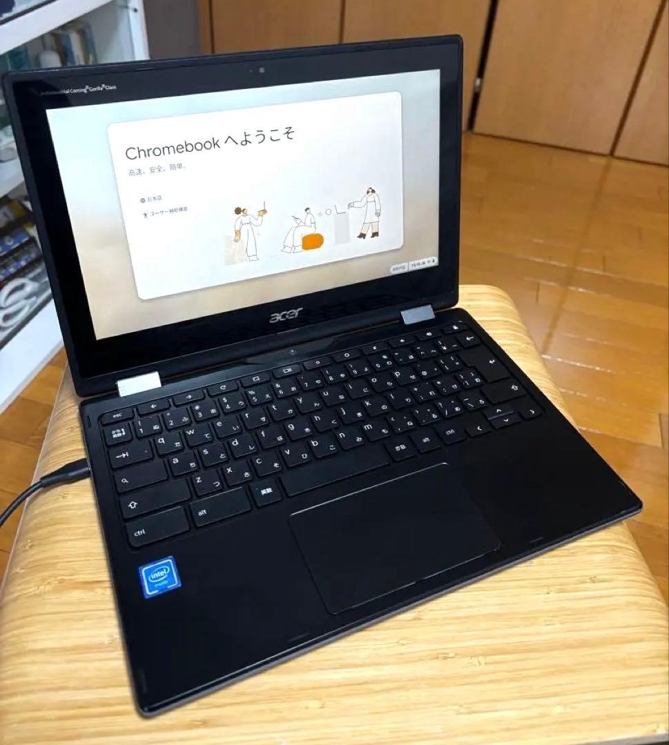 acer Chromebook spin511 R752T-G2 県立高校
