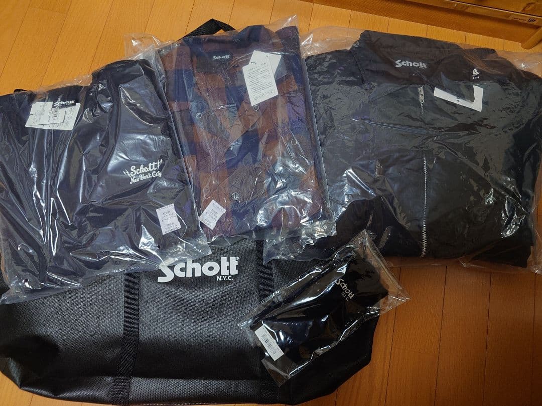 Schott ショット　福袋　 2026 Lサイズ