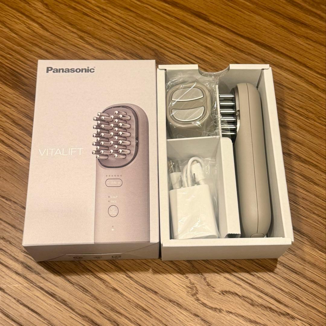 パナソニック バイタリフトブラシ EH-SP60-H 美品
