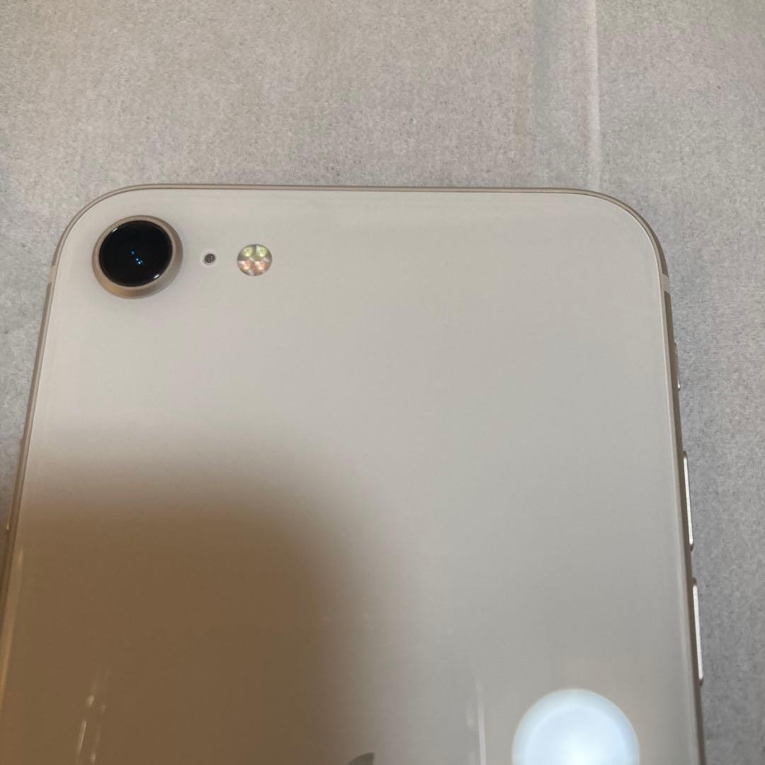 iPhone SE (第3世代) 64GB傷なし美品ホワイト