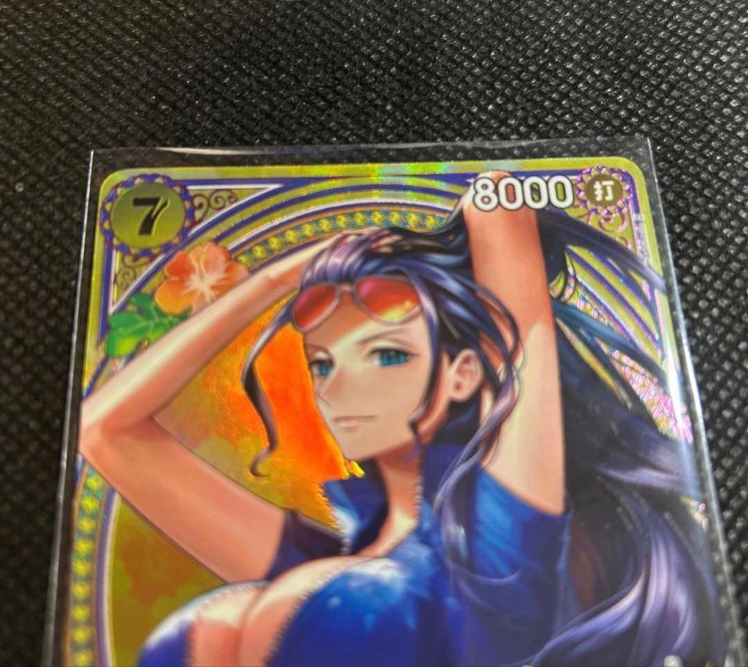 ワンピースカードゲーム ニコ・ロビン SR SP パラレル　EB03-055