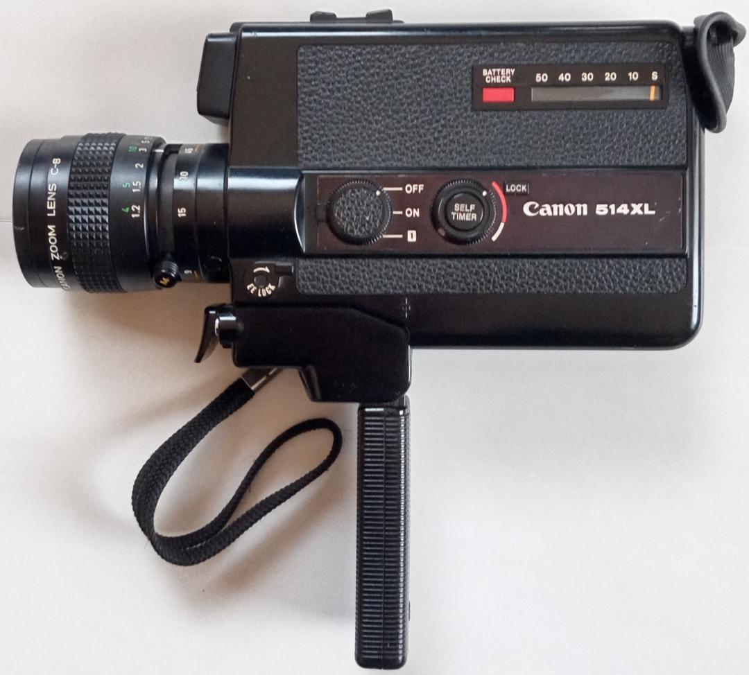 キャノン8ミリカメラ Canon 514XL