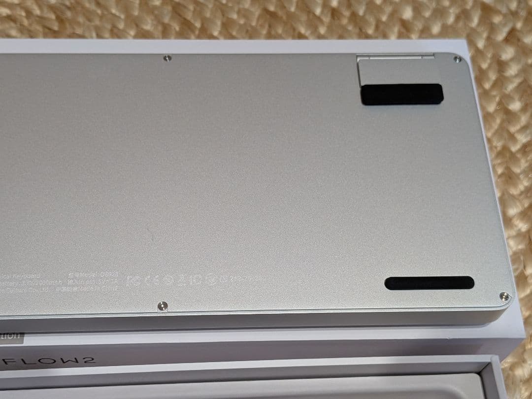 Lofree Flow2 68キー 静音 専用ケース付き